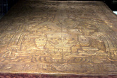 Крышка саркофага в музее Паленке