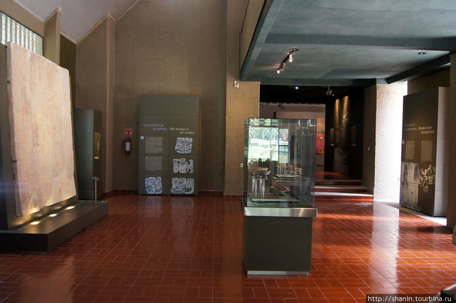 Археологический музей Паленке, Мексика