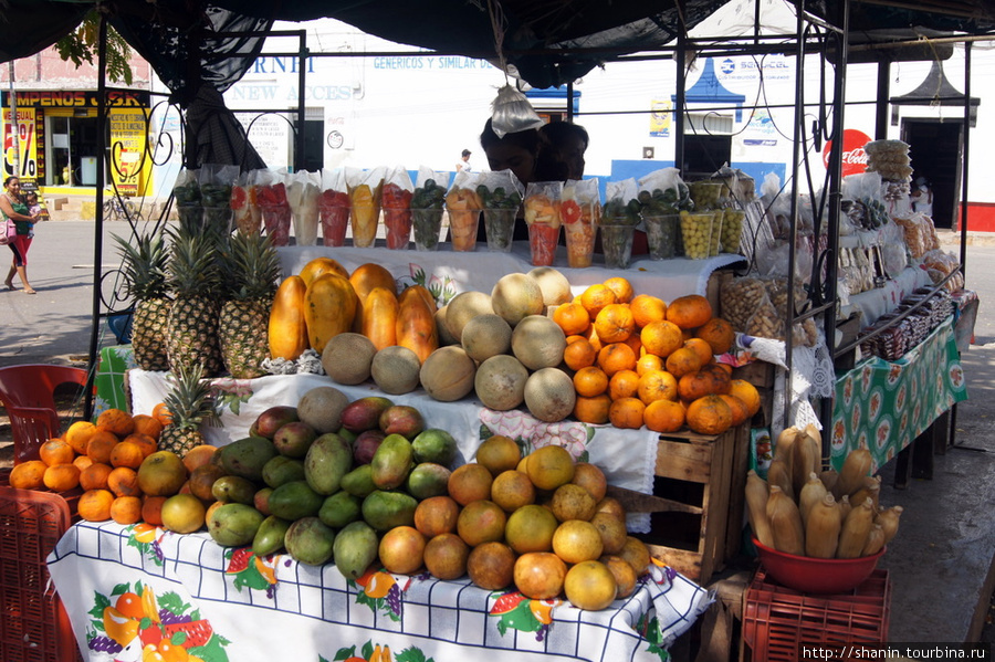 На рынке Муна, Мексика