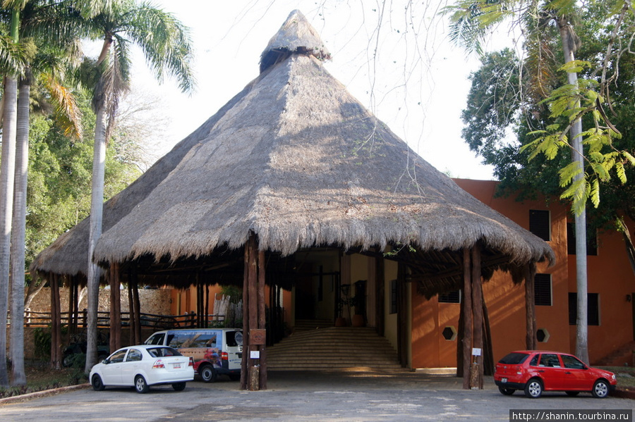 Отель Гасиенда Ушмаль Ушмаль, Мексика