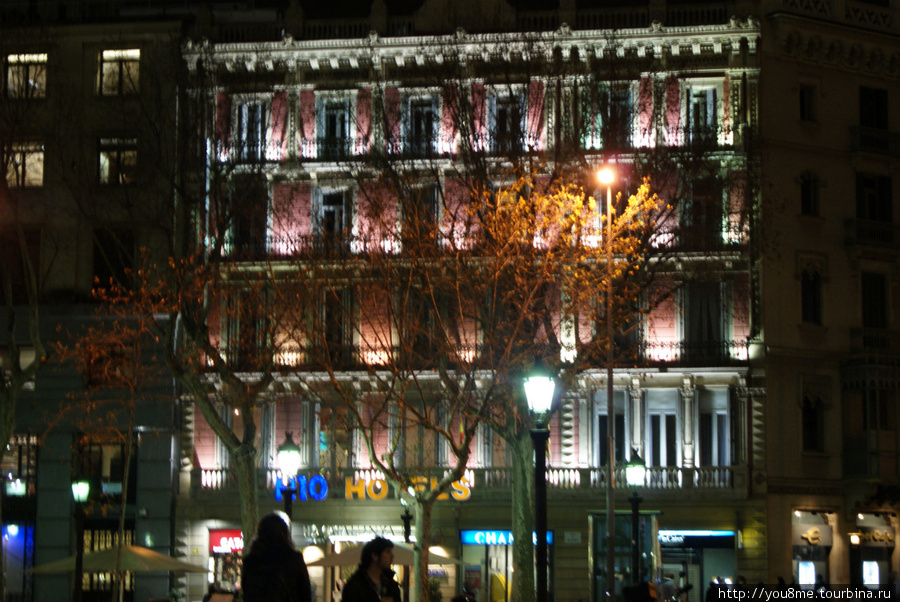 Слава Каталонии. Ночь Барселона, Испания