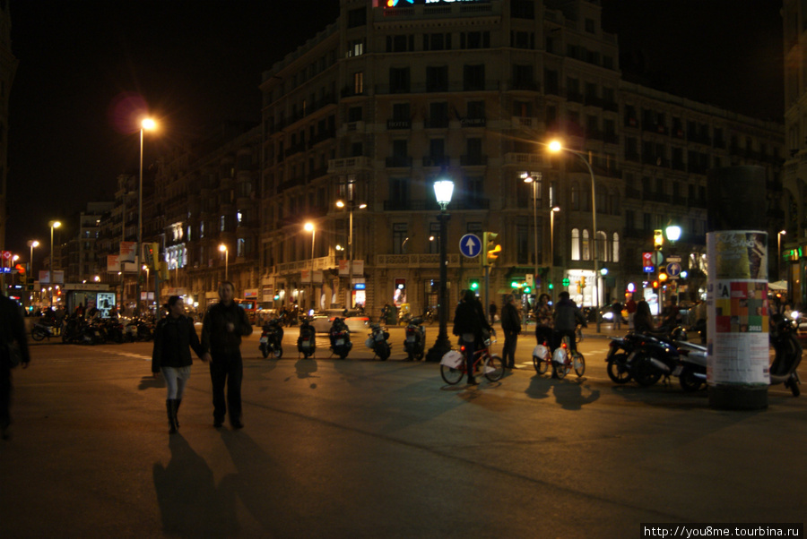 Слава Каталонии. Ночь Барселона, Испания
