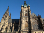 Красивейший готический собор Праги — собор святого Вита.