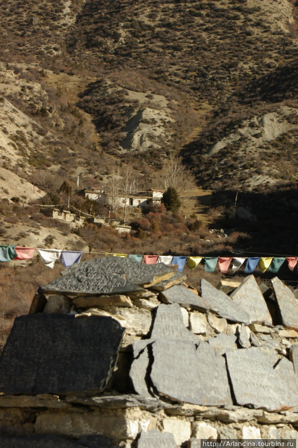 Annapurna Circuit Trek, ноябрь 2007, часть восьмая Непал