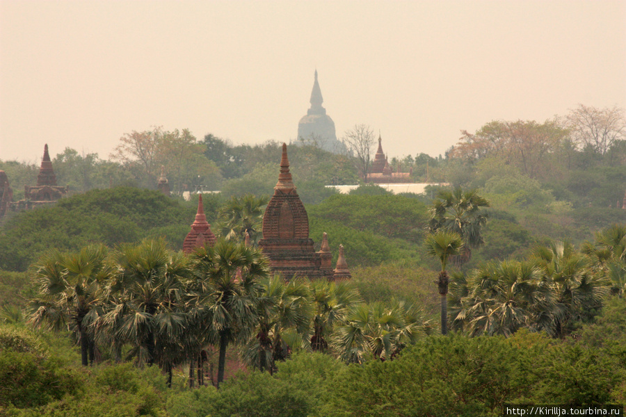 Тысяча пагод Багана Баган, Мьянма
