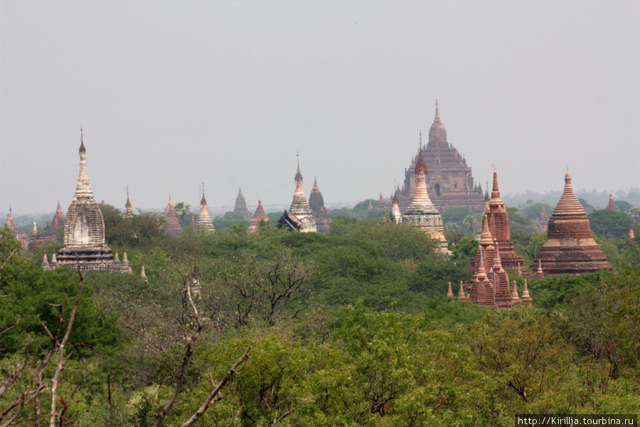 Тысяча пагод Багана Баган, Мьянма