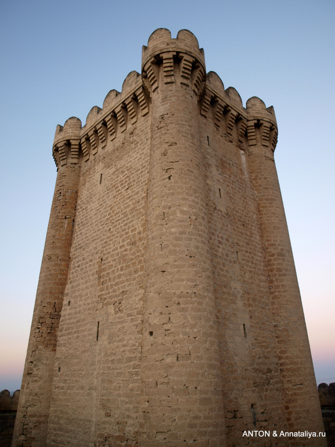 Оборонительная башня Апшерона Гала, Азербайджан
