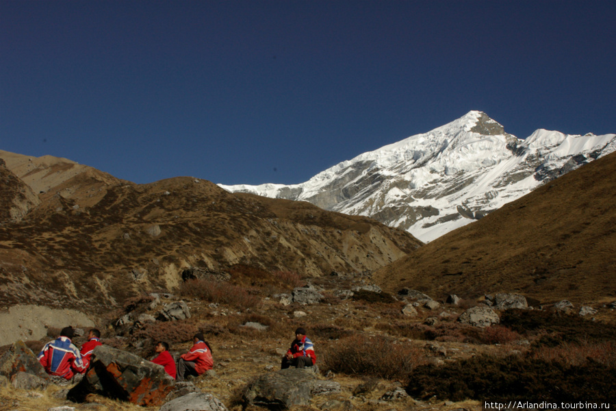 Поездка в Непал (Annapurna Circuit Trek  ) Непал