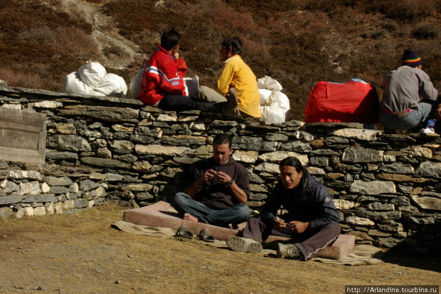 Поездка в Непал (Annapurna Circuit Trek  ) Непал