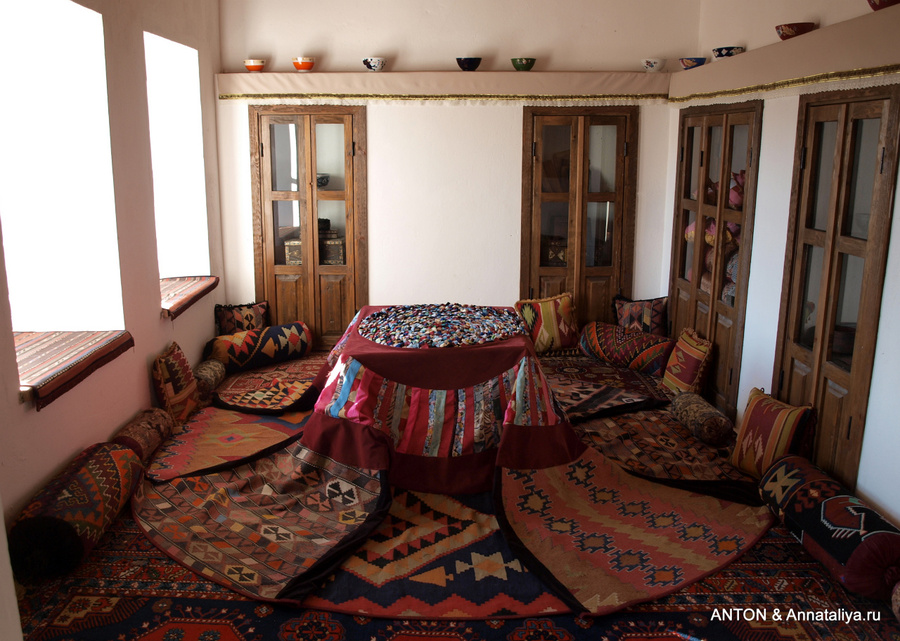 Комнаты купеческого дома Гала, Азербайджан