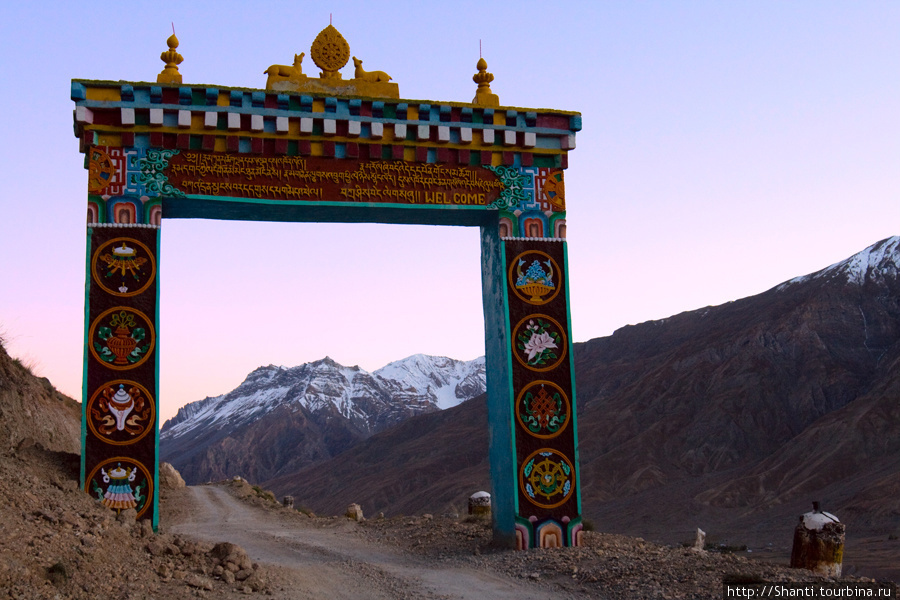 Малый Тибет и Спити - Только небо и горы. Индия
