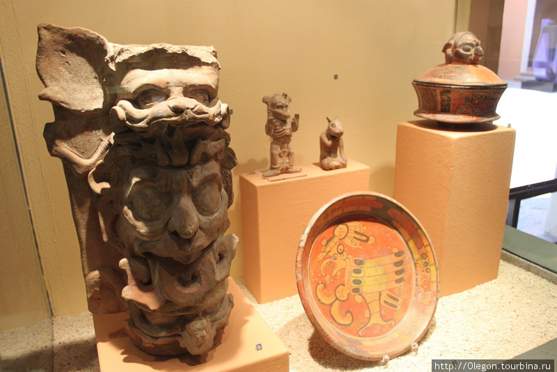 Месоамерика и доколумбовое искусство Пуэбла, Мексика