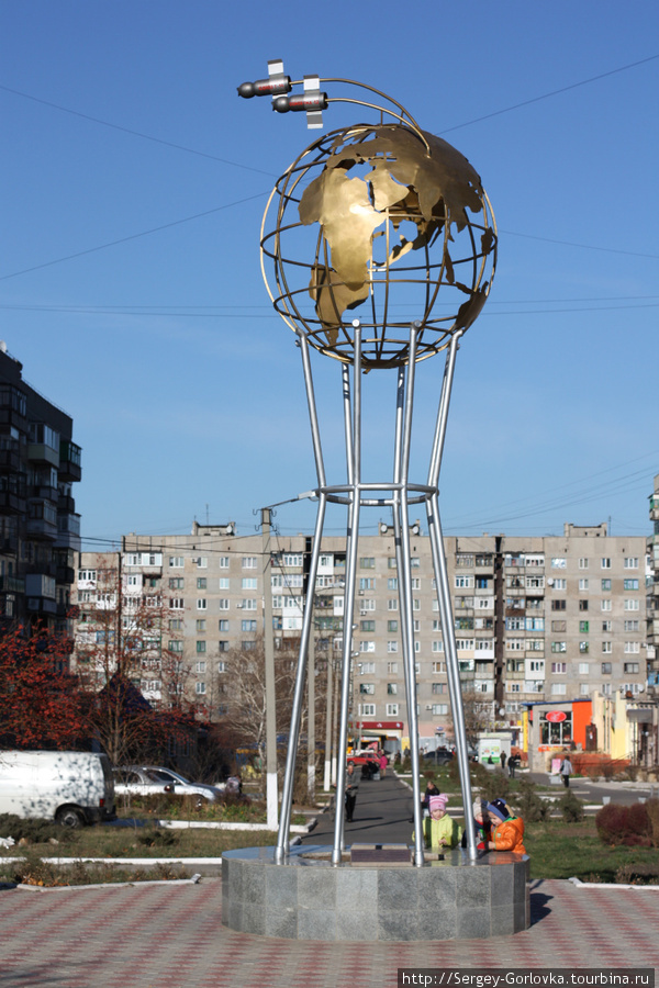 Горловка, город как частица Донбасса и как его представитель