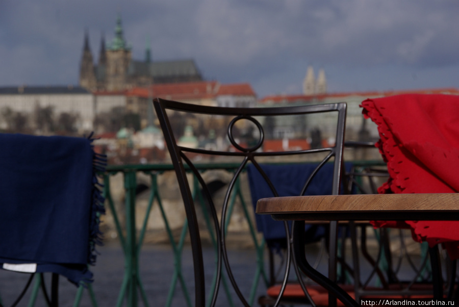 Мосты, дома, соборы над Влтавой... Прага, Чехия