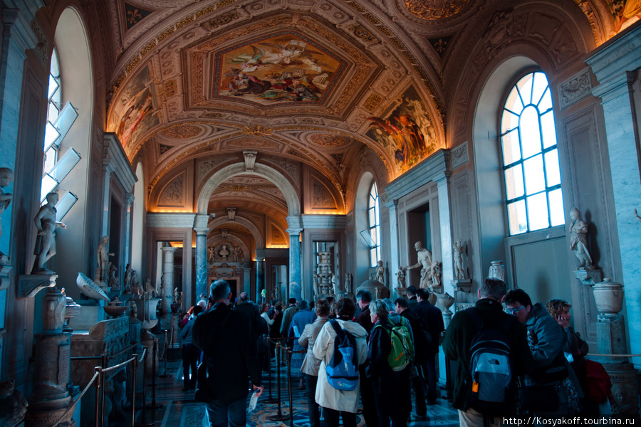 Ватиканские музеи Рим, Италия