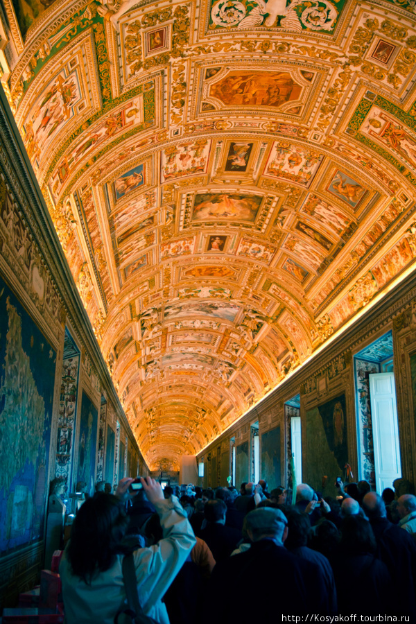 Ватиканские музеи Рим, Италия