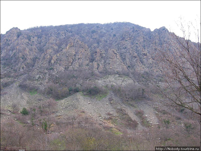 В поисках весны. Горы и море. Гурзуф, Россия