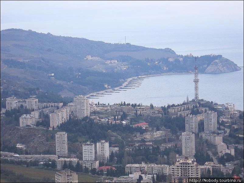 В поисках весны. Горы и море. Гурзуф, Россия