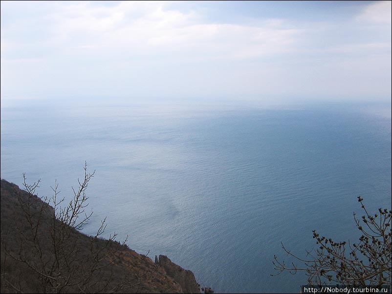 В поисках весны. Горы и море. Гурзуф, Россия