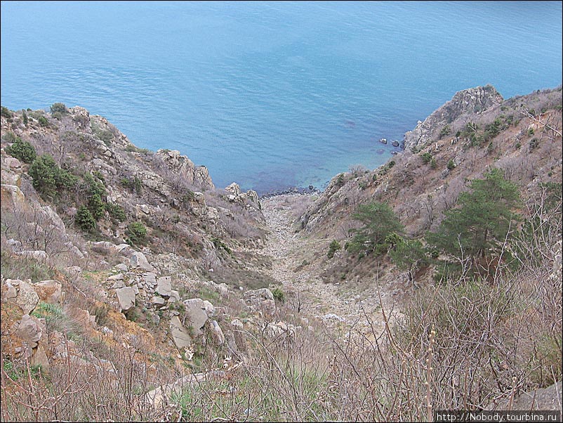 В поисках весны. Горы и море. Гурзуф, Россия