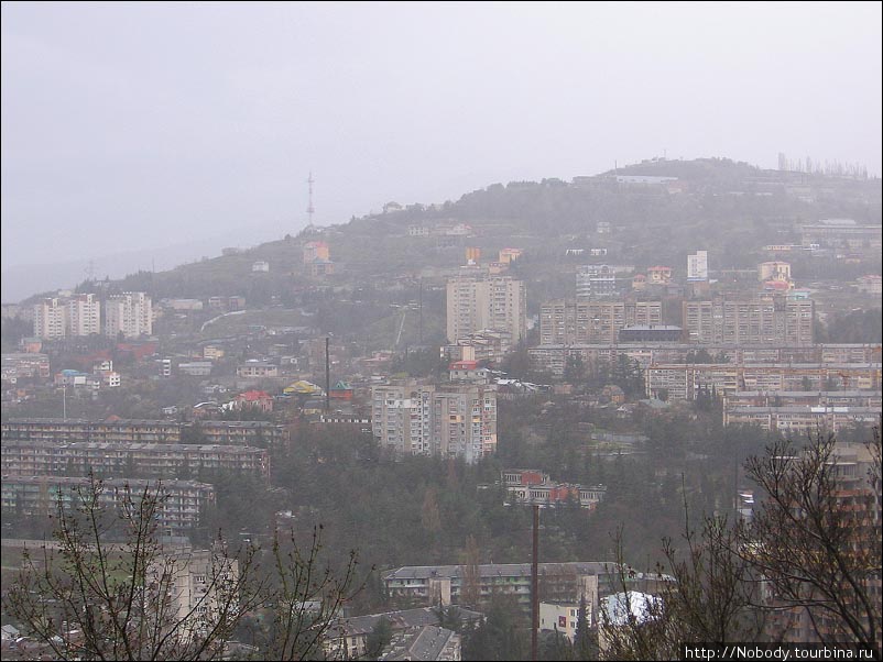 В поисках весны. Горы и море. Гурзуф, Россия