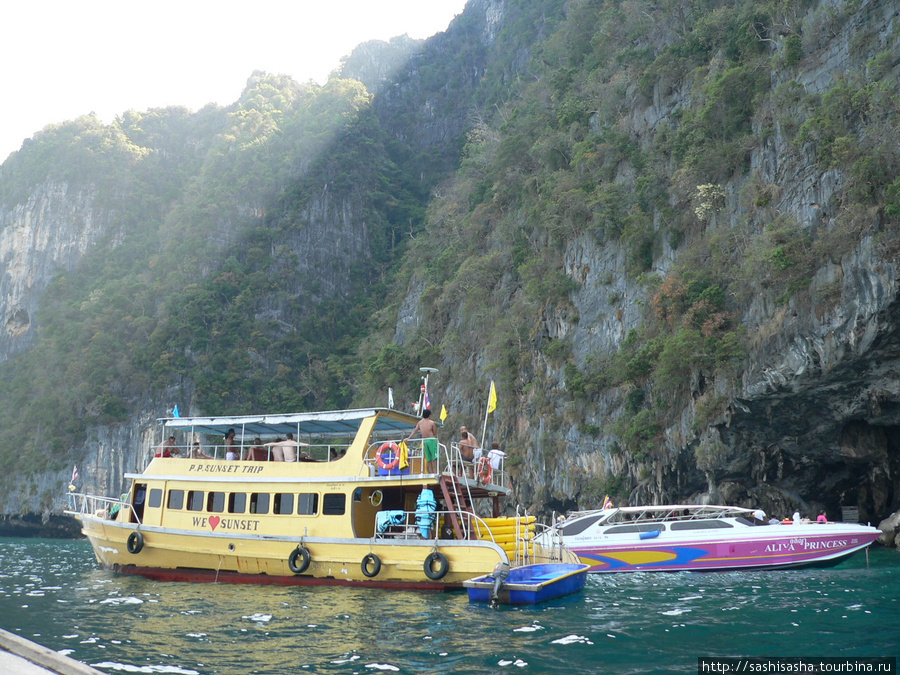 Shangri-La Party Boat Острова Пхи-Пхи, Таиланд