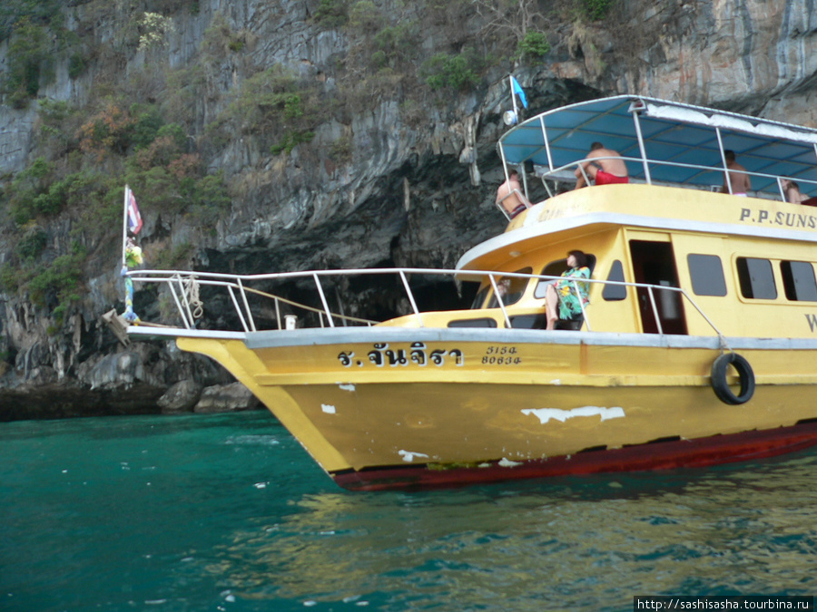 Shangri-La Party Boat Острова Пхи-Пхи, Таиланд