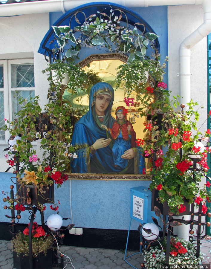 Икона св.Анны. фото 2009 г.