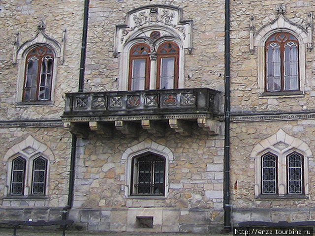 Сыхров. Замок с приведением в Чешском раю Сихров, Чехия