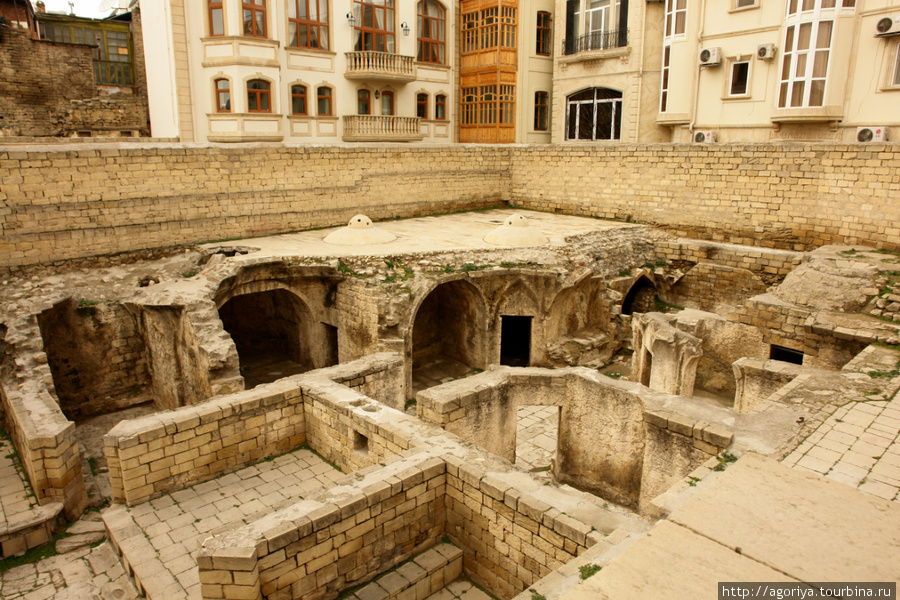 Раскопки Баку, Азербайджан