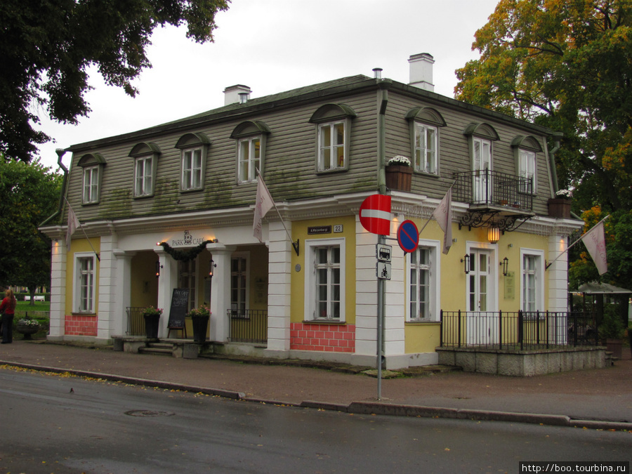 Park Café Таллин, Эстония