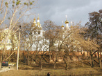 Вид с улицы Клочковской