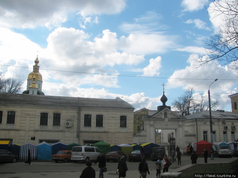 Покровский монастырь-православный мужской монастырь.Харьков Харьков, Украина