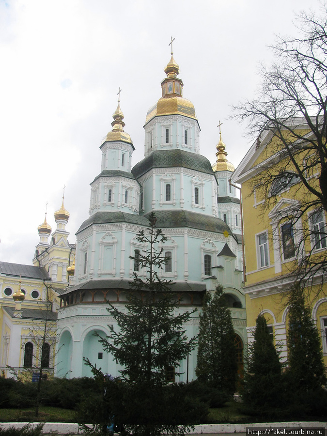 Покровский монастырь-православный мужской монастырь.Харьков Харьков, Украина
