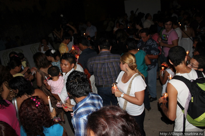 Веселье каждый вечер Кампече, Мексика
