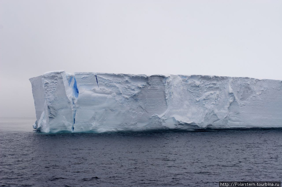 История одного айсберга Антарктида