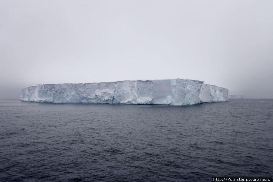 История одного айсберга Антарктида