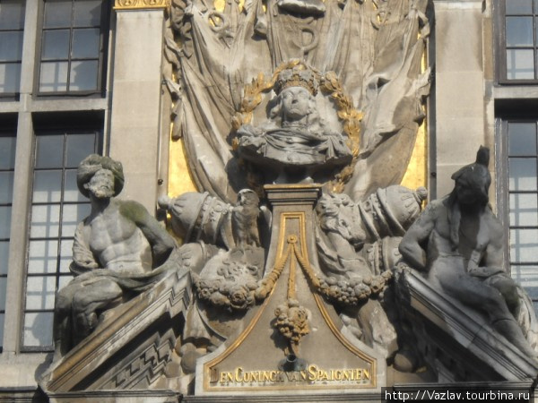 Памятник победителям Брюссель, Бельгия