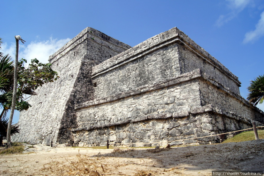 Храм в Тулуме Тулум, Мексика