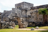 Руины храма в Тулуме