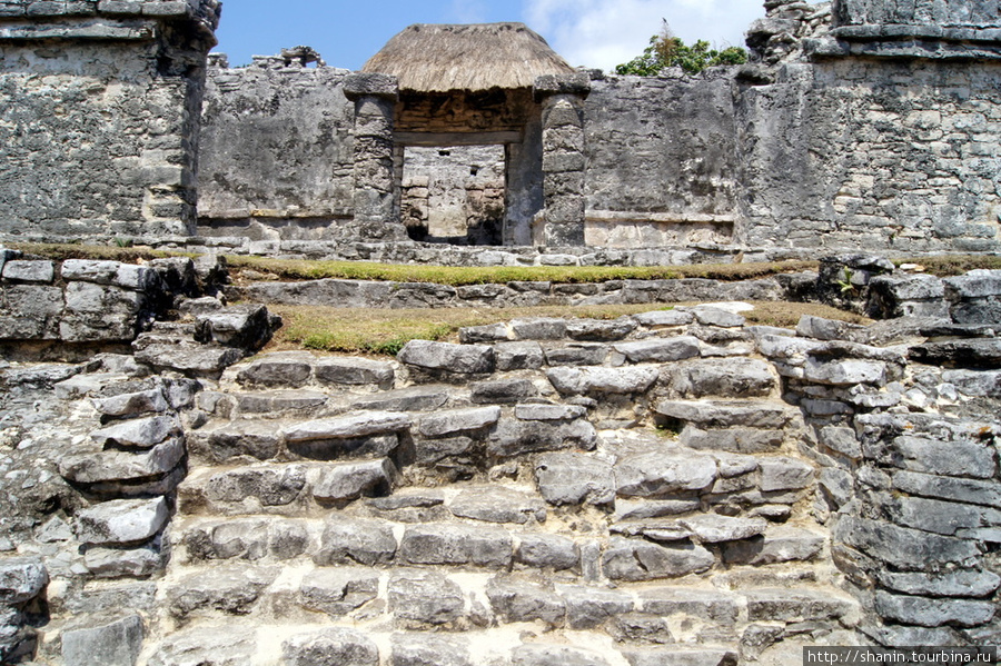 Руины в Тулуме Тулум, Мексика