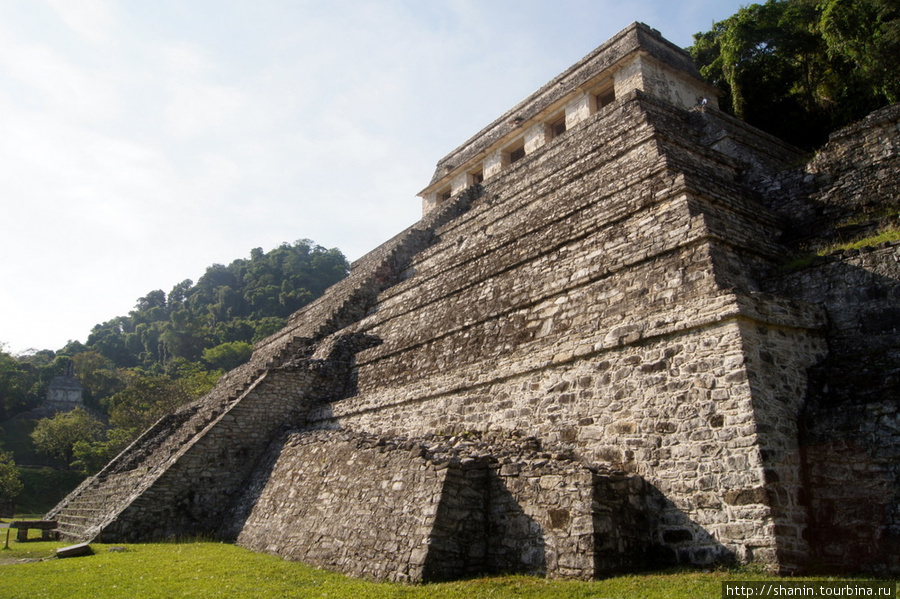 Храм надписей в Паленке Паленке, Мексика
