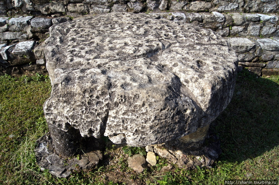 Камень у Храма надписей в Паленке Паленке, Мексика