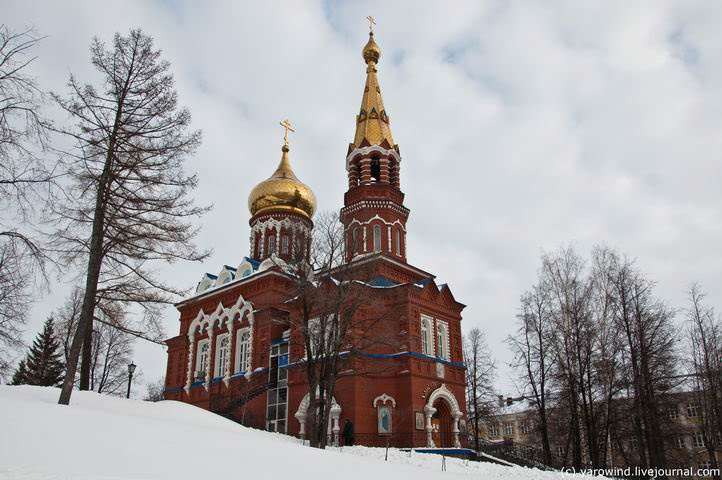 Храм Казанской иконы Божией Матери Ижевск, Россия