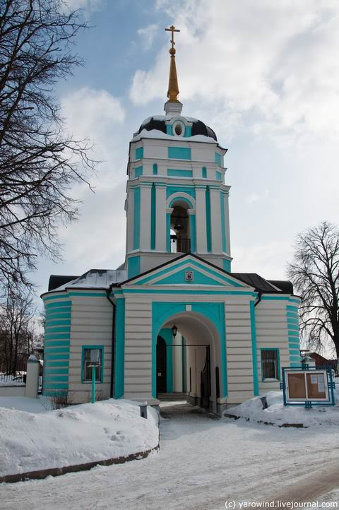 Церковь Архангела Михаила Летово, Россия