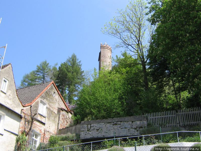 Башня женщин-самоубийц Ландсберг-ам-Лех, Германия