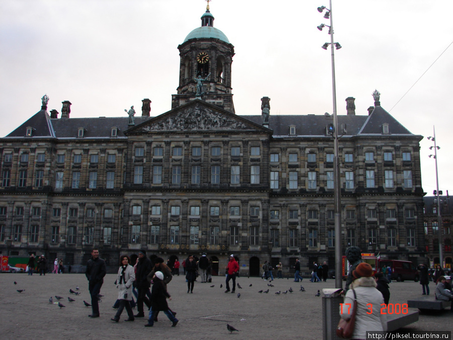 Площадь Дам Амстердам, Нидерланды