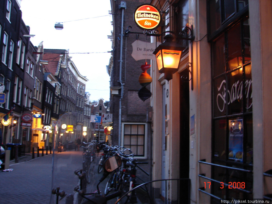 Мистер Амстердам. Притяжение красотой. Амстердам, Нидерланды