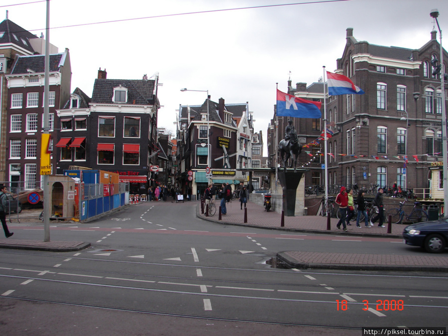 Улица Амстердам, Нидерланды
