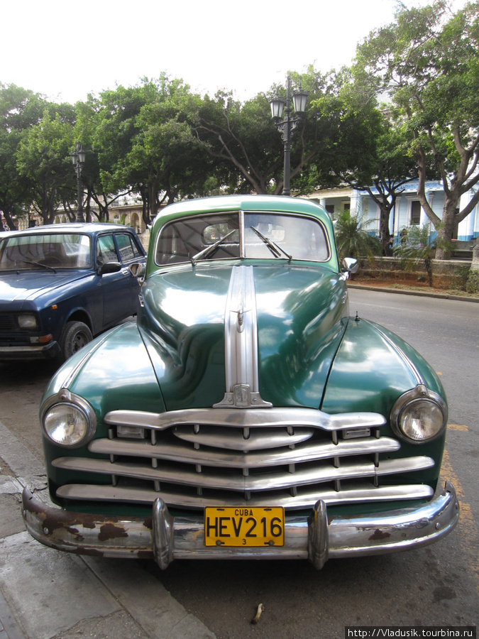 Гавана разная - новая и старая. Часть 1. Гавана, Куба